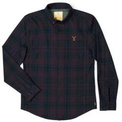Yellowstone|Long Sleeves|Yellowstone "We Don’t Choose the Way"- BorlandFlex™ Long Sleeve Flannel