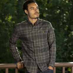 Yellowstone|Long Sleeves|Yellowstone "Worth Fighting For" - BorlandFlex™ Long Sleeve Flannel