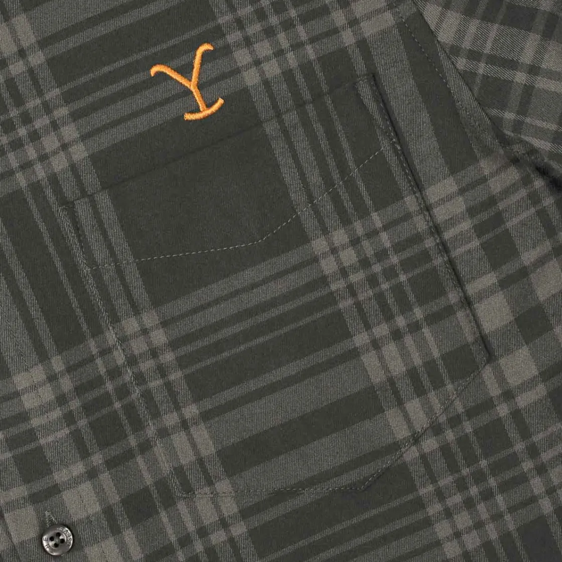 Yellowstone|Long Sleeves|Yellowstone "Worth Fighting For" - BorlandFlex™ Long Sleeve Flannel