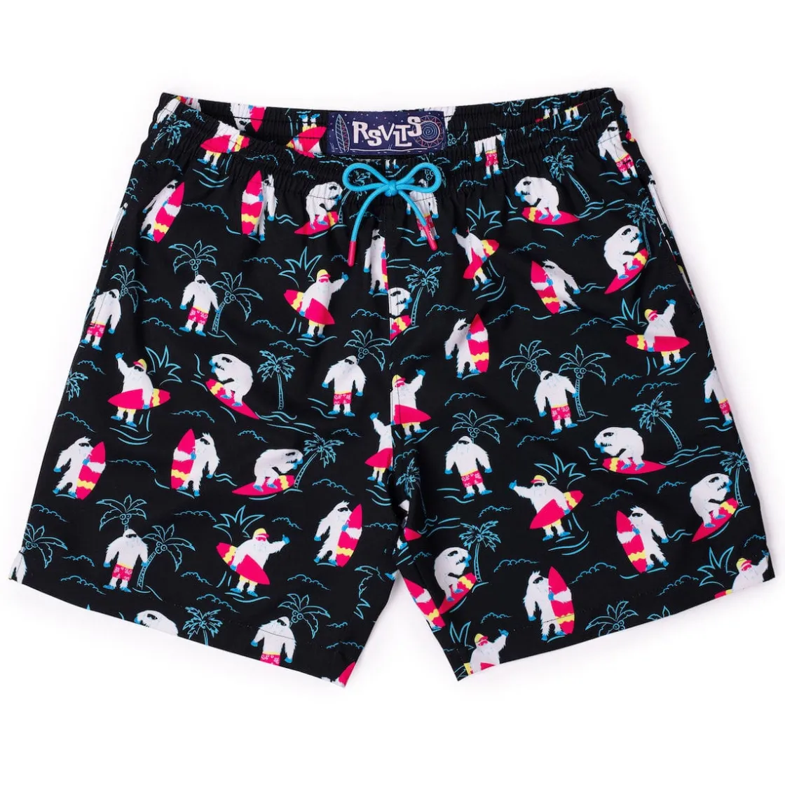 Shorts|Matching Sets|RSVLTS Yeti Gets Pitted – Hybrid Shorts