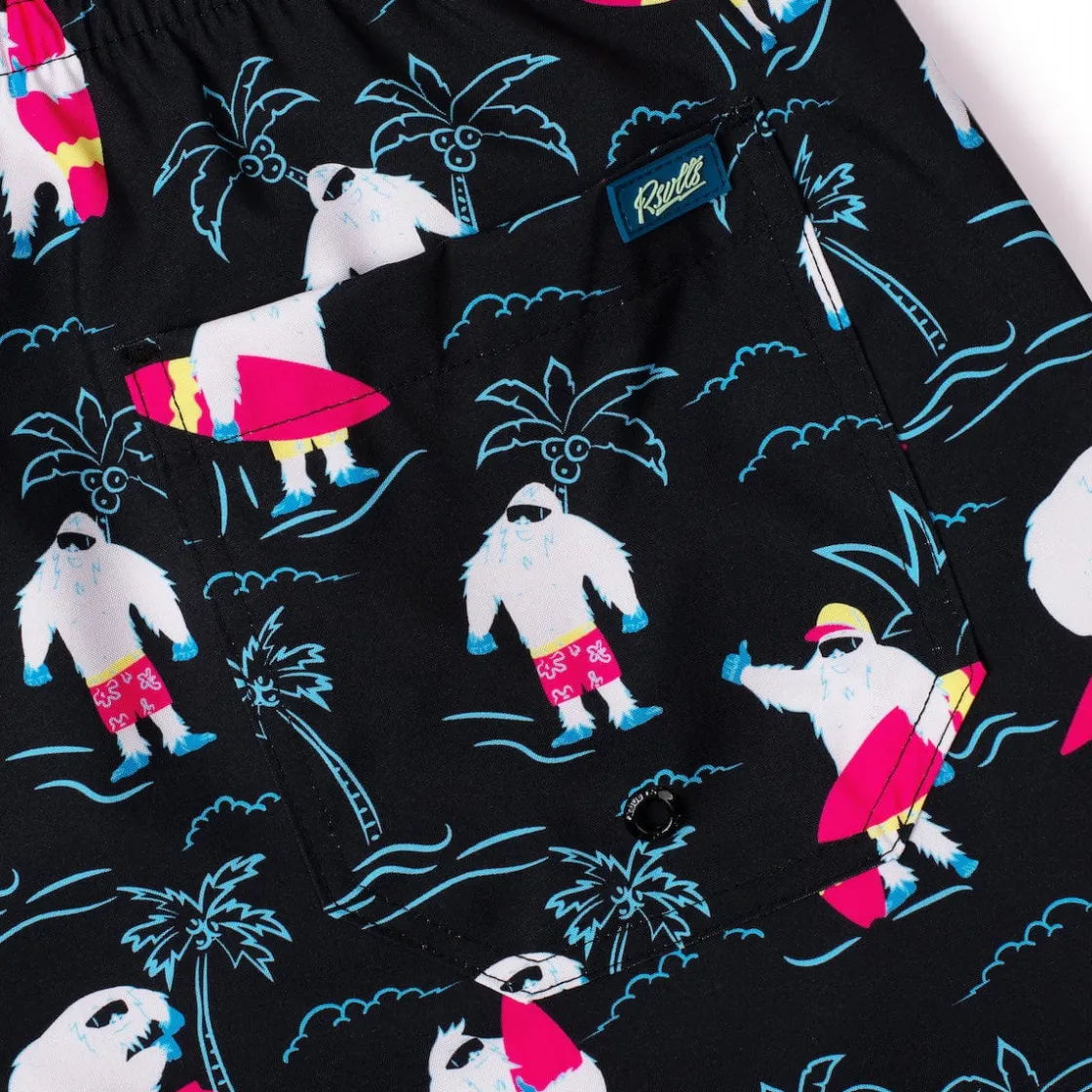 Shorts|Matching Sets|RSVLTS Yeti Gets Pitted – Hybrid Shorts