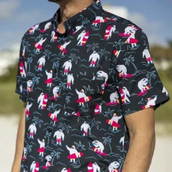 Short Sleeve Shirts|Matching Sets|RSVLTS Yeti Gets Pitted – KUNUFLEX Short Sleeve Shirt