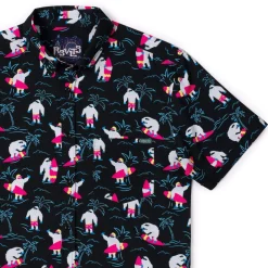 Short Sleeve Shirts|Matching Sets|RSVLTS Yeti Gets Pitted – KUNUFLEX Short Sleeve Shirt