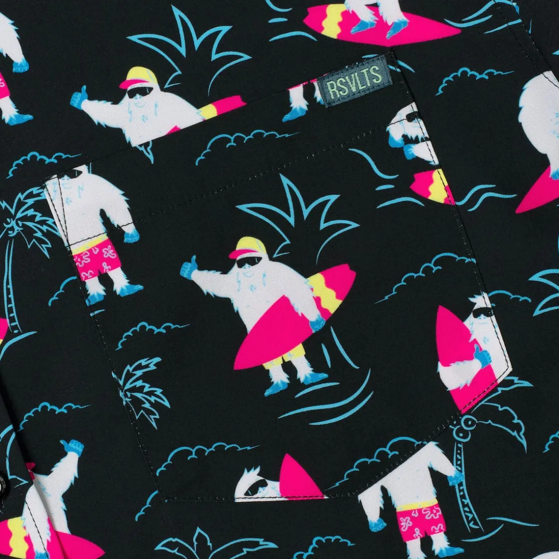 Short Sleeve Shirts|Matching Sets|RSVLTS Yeti Gets Pitted – KUNUFLEX Short Sleeve Shirt