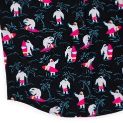 Short Sleeve Shirts|Matching Sets|RSVLTS Yeti Gets Pitted – KUNUFLEX Short Sleeve Shirt