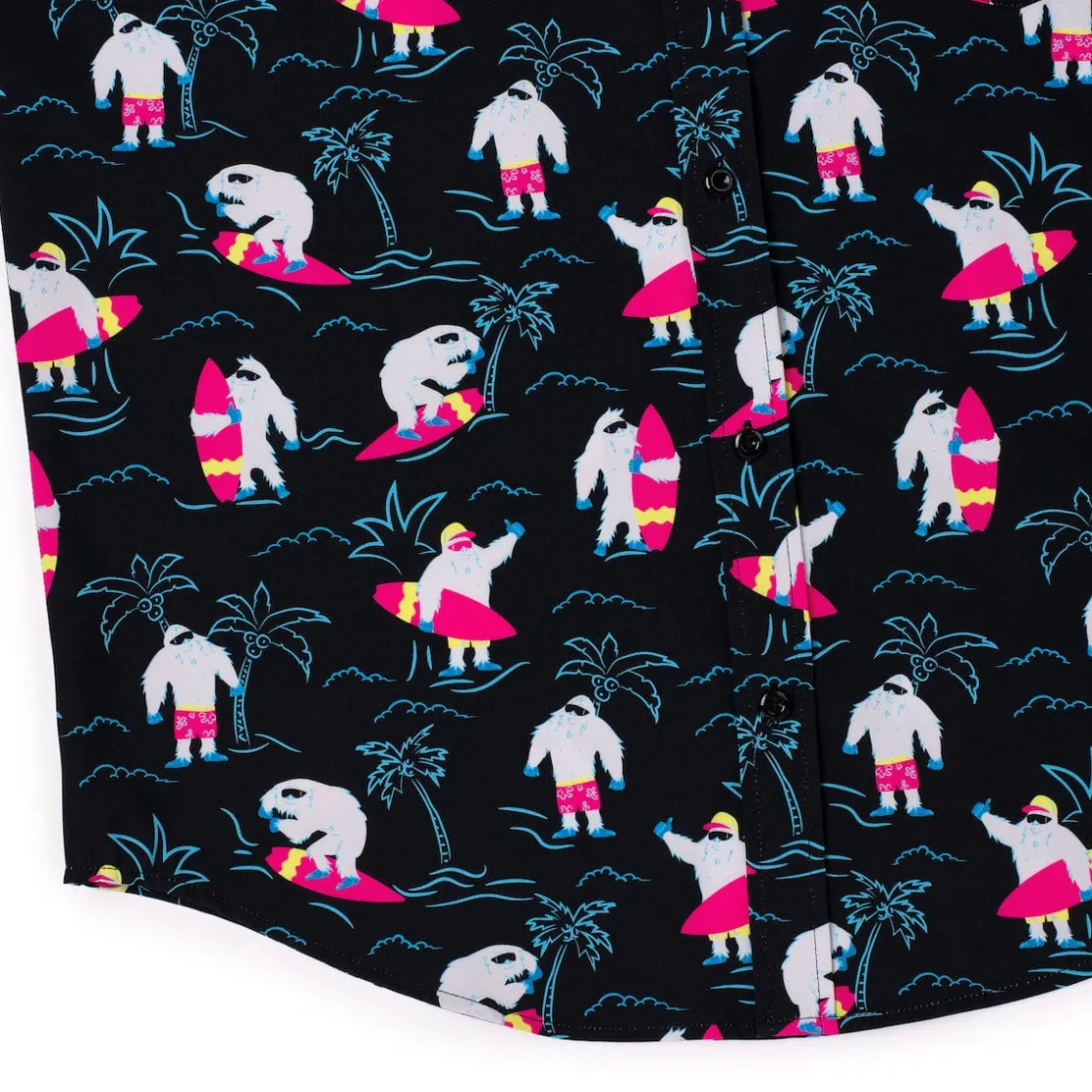 Short Sleeve Shirts|Matching Sets|RSVLTS Yeti Gets Pitted – KUNUFLEX Short Sleeve Shirt