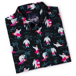 Short Sleeve Shirts|Matching Sets|RSVLTS Yeti Gets Pitted – KUNUFLEX Short Sleeve Shirt