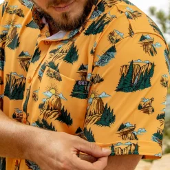 Short Sleeve Shirts|Paging Mr. Morrow|RSVLTS Yosemite – KUNUFLEX Short Sleeve Shirt