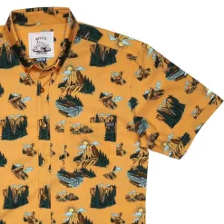 Short Sleeve Shirts|Paging Mr. Morrow|RSVLTS Yosemite – KUNUFLEX Short Sleeve Shirt