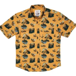 Short Sleeve Shirts|Paging Mr. Morrow|RSVLTS Yosemite – KUNUFLEX Short Sleeve Shirt