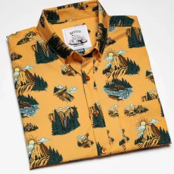 Short Sleeve Shirts|Paging Mr. Morrow|RSVLTS Yosemite – KUNUFLEX Short Sleeve Shirt
