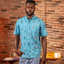 Spider-man|Marvel|Marvel Your Friendly Neighborhood Spider-Man "After-School Activities" – KUNUFLEX Short Sleeve Shirt