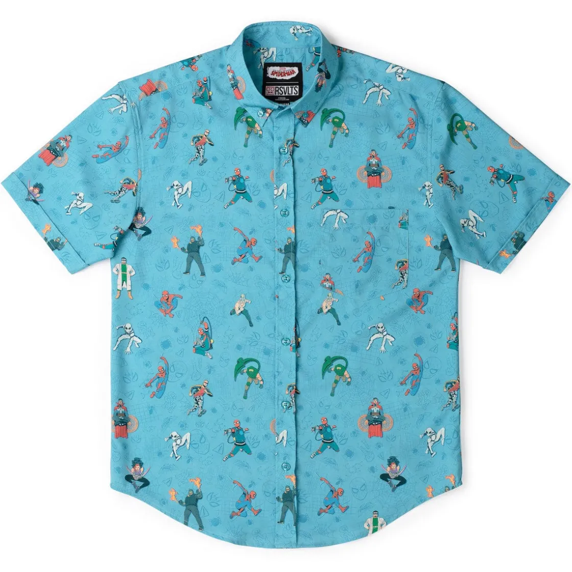 Spider-man|Marvel|Marvel Your Friendly Neighborhood Spider-Man "After-School Activities" – KUNUFLEX Short Sleeve Shirt