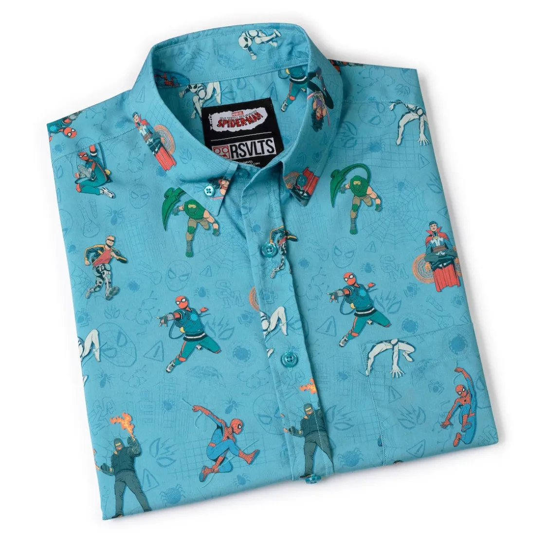 Spider-man|Marvel|Marvel Your Friendly Neighborhood Spider-Man "After-School Activities" – KUNUFLEX Short Sleeve Shirt