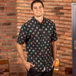 Spider-man|Marvel|Marvel Your Friendly Neighborhood Spider-Man "Allies and Archenemies" – KUNUFLEX Short Sleeve Shirt