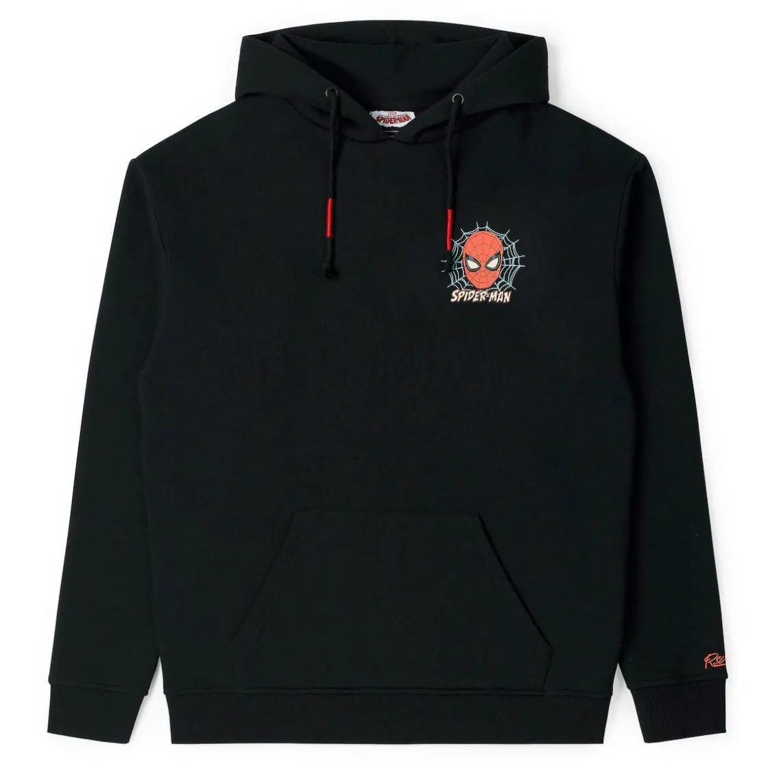 Spider-man|Marvel|Marvel Your Friendly Neighborhood Spider-Man "Hey, Neighbor!" – Classic Hoodie