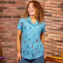 Spider-man|Marvel|Marvel Your Friendly Neighborhood Spider-Man "After-School Activities" – Women's KUNUFLEX Short Sleeve Shirt