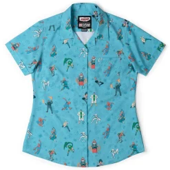 Spider-man|Marvel|Marvel Your Friendly Neighborhood Spider-Man "After-School Activities" – Women's KUNUFLEX Short Sleeve Shirt