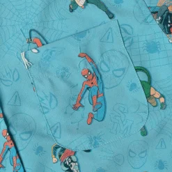 Spider-man|Marvel|Marvel Your Friendly Neighborhood Spider-Man "After-School Activities" – Youth KUNUFLEX Short Sleeve Shirt