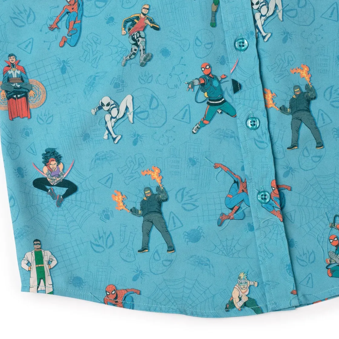 Spider-man|Marvel|Marvel Your Friendly Neighborhood Spider-Man "After-School Activities" – Youth KUNUFLEX Short Sleeve Shirt