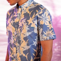 Short Sleeve Shirts|Short Sleeves|RSVLTS You’ve Got Sail – KUNUFLEX Short Sleeve Shirt
