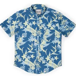 Short Sleeve Shirts|Short Sleeves|RSVLTS You’ve Got Sail – KUNUFLEX Short Sleeve Shirt